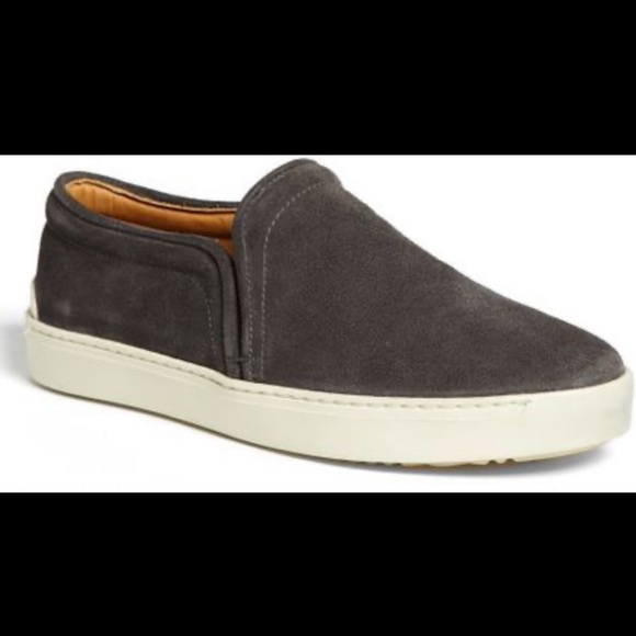 rag & bone Other - Rag & Bone | Kent Suede Laceless Slip-On Sneakers